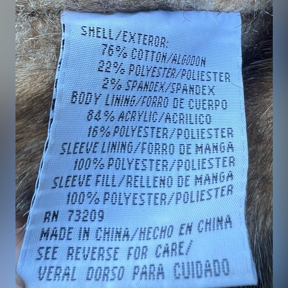 Vintage Marvin Richards Denim Jacket with Faux Fur - Picture 7 of 8